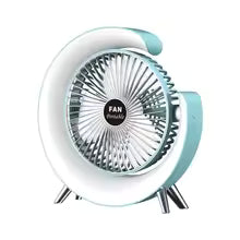 Portable Mini Colourful Electric Fan
