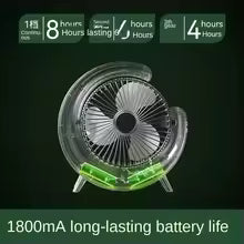 Portable Mini Colourful Electric Fan