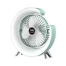 Portable Mini Colourful Electric Fan